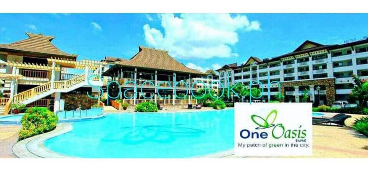 One Oasis A2, Shortwalk Sm Mall Free Pool Kitchen 达沃 外观 照片